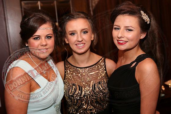 St. Fanchea's 5th Year Formal in The Valley Hotel.