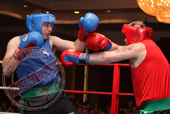 Quinn Employees Boxing Match in aid of Lupus held in the Slieve Russell Hotel.