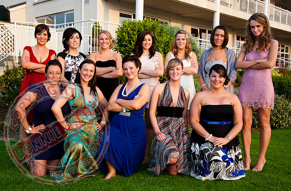 Lisbellaw Football Club Dinner Dance in Castle Hume.
