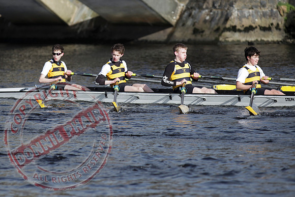 Head of the River Boat Race taking Place on the River Erne in Enniskillen, County Fermanagh.