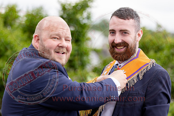 Murdered Brethren Memorial Parade in Enniskillen-2