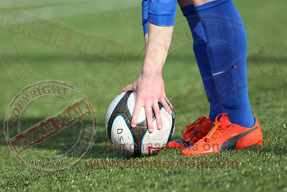 Ballinamallard Youth (2) V Cliftonville Youth (3) in IFA Youth League.
