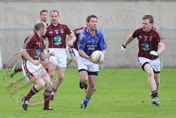 Tempo (0-9) V Devenish (1-11) in Senior GAA Football League Division One.
