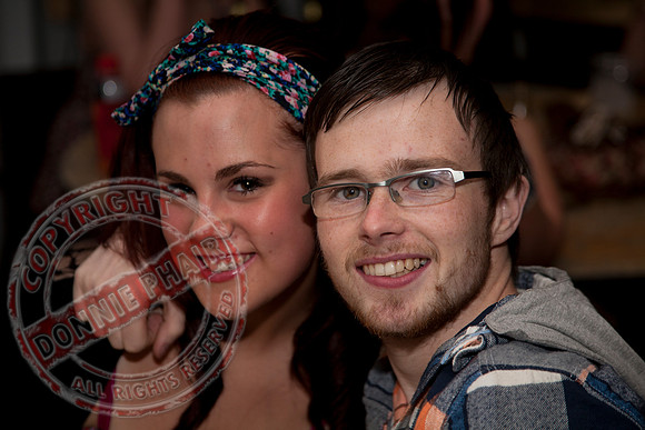 Newtownbutler Festival Rock night with "Big Generator"