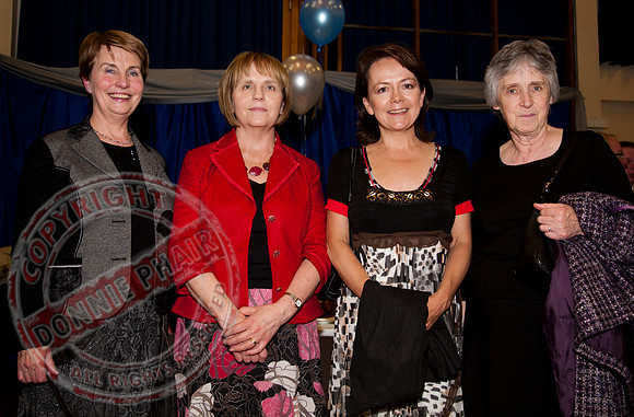 St. Comhghalls 40th Anniversary open Night.