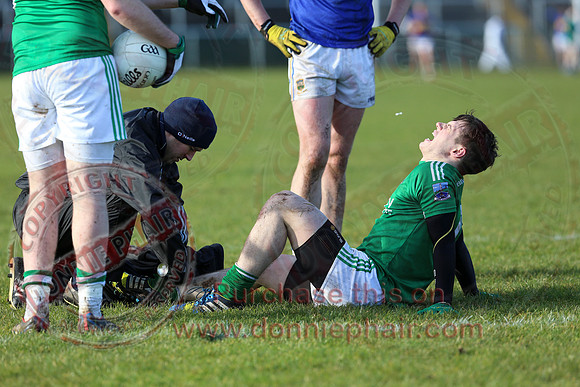 Fermanagh (2-9) V Tipperary (0-11) in National GAA Football League Division 3.