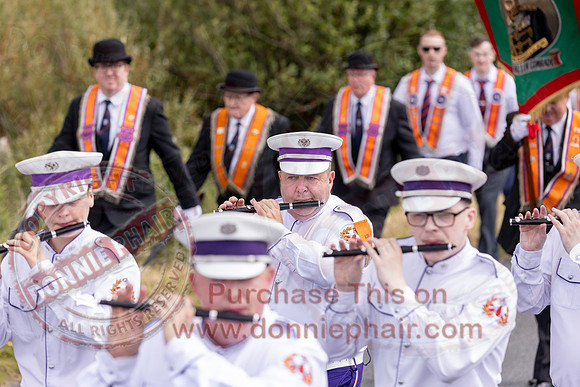Annual County Donegal Twelfth Demonstration at Rossnowlagh-20