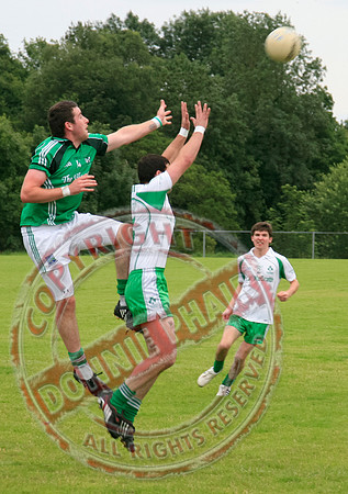 Roslea V St. Josephs Ederney Senior GAA.