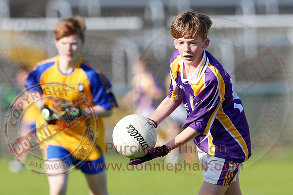 Derrygonnelly (1-11) v Enniskillen Gaels (2-6) in U16 GAA Championship Final