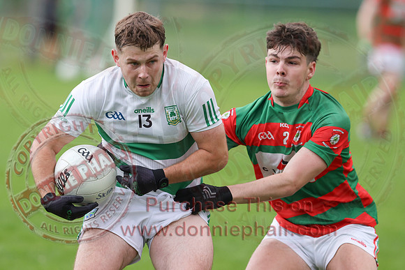 Teemore (2-10)V Lisnaskea (1-10) in Senior GAA Football League Division Two-6