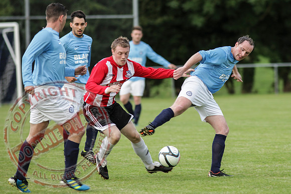 Kennedy Cup Final Between Enniskillen Town (Winners) and Lisbellaw Utd.