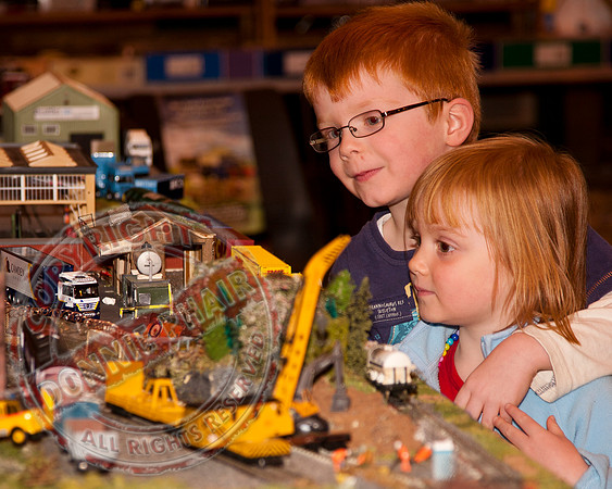 Modellers in Bawnacre.