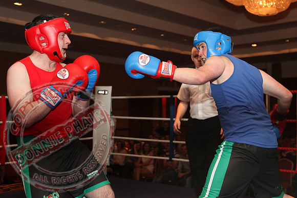 Quinn Employees Boxing Match in aid of Lupus held in the Slieve Russell Hotel.