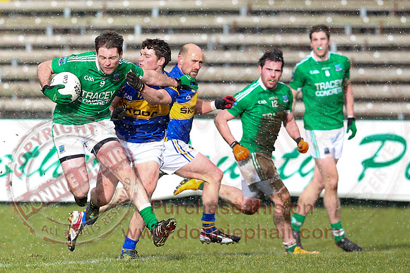 Fermanagh (2-9) V Tipperary (0-11) in National GAA Football League Division 3.