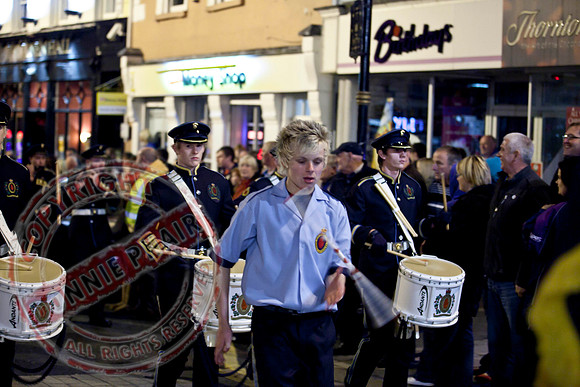 Loyalist Parade in Enniskillen 2010
