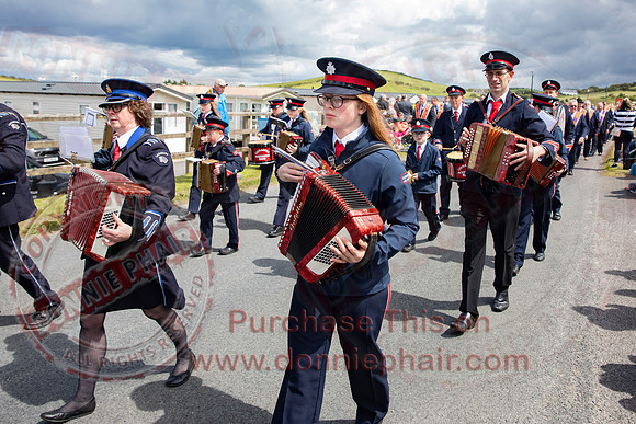 Annual County Donegal Twelfth Demonstration at Rossnowlagh-90