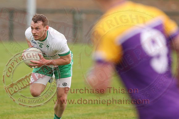 Ederney (2-09) V Derrygonnelly (0-14) in Senior GAA Football League Division One-16