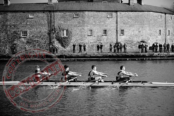 Head of the River Boat Race taking Place on the River Erne in Enniskillen, County Fermanagh.