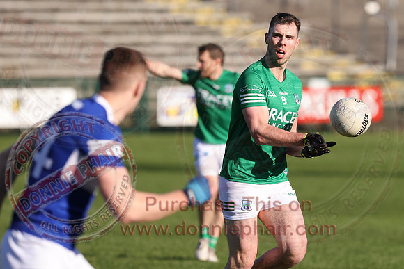Fermanagh (3-15) V Laois (3-09) in National GAA Football League Division Three-5