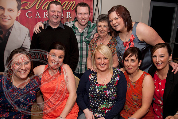Nathan Carter plays In Derrygonnelly.