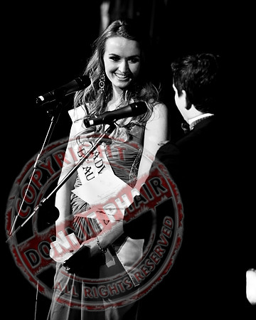 Fermanagh Rose of Tralee Competition in the Killyhevlin Hotel.