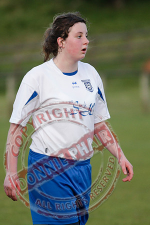 Fermanagh Mallards Ladies Soccer Team.