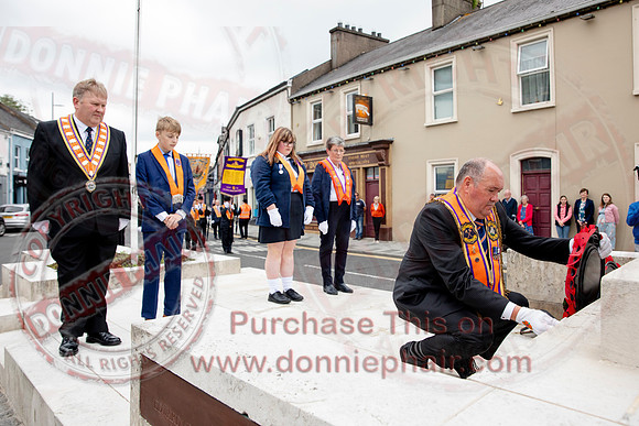 Murdered Brethren Memorial Parade in Enniskillen-17