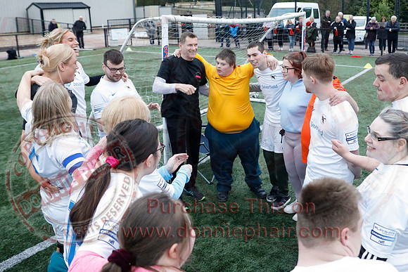 Just Us V Ballinamallard in Friendly Football Match-28