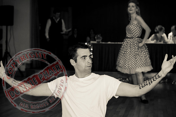 Strictly Come Dancing in the Killyhevlin Hotel, Enniskillen.