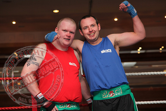 Quinn Employees Boxing Match in aid of Lupus held in the Slieve Russell Hotel.