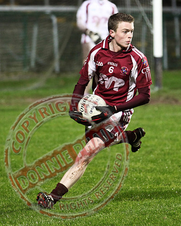 St. Michaels College Enniskillen V Omagh CBS in McCormick Cup game held in Brewster Park.