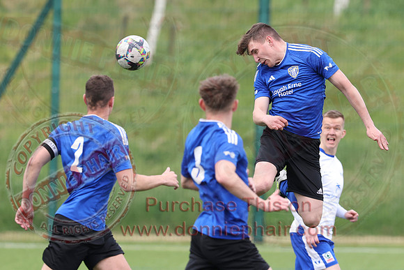 Magheraveely (0) V Kesh (0) in Mercer Football League-6
