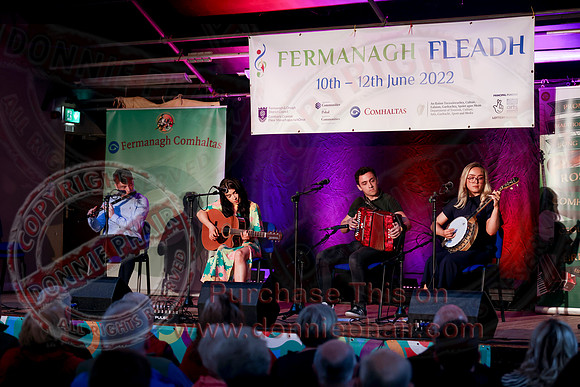 Fermanagh Fleadh Concert in Roslea Community Centre-5