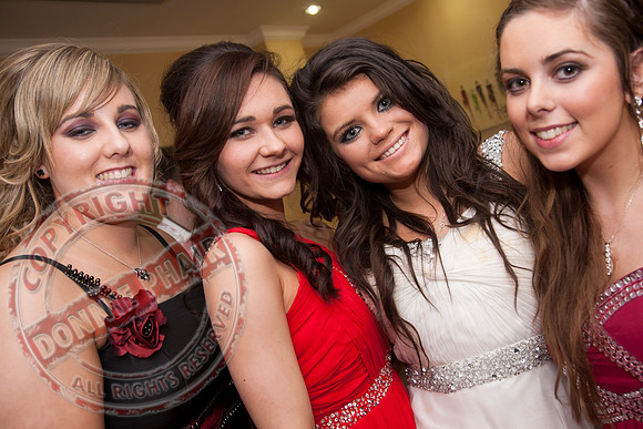 St. Michaels College Formal in the Hillgrove Hotel, Monaghan.