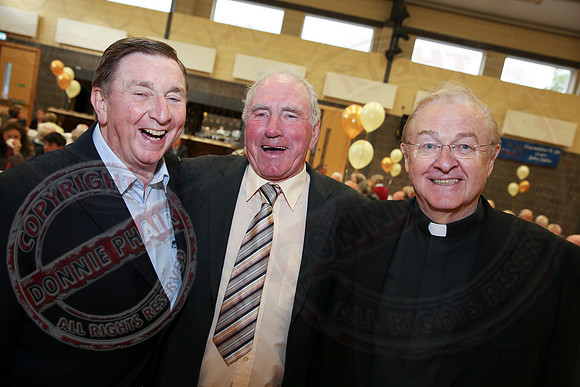 Father McManus celebrates Jubilee as a Priest in Kinawley Community Centre.