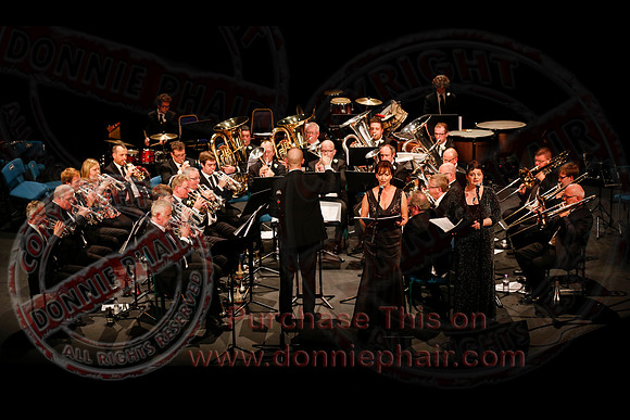 Steve and Misa Mead in the Ardhowen Theatre.