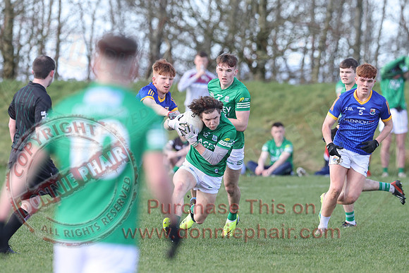 Fermanagh (0-09) V Longford (1-08) in U20 GAA Football Philly McGuinness Cup-15