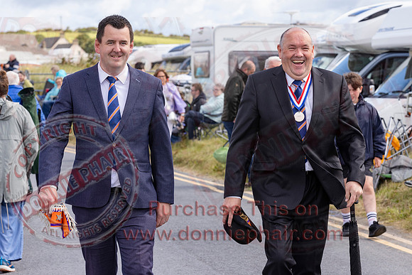 Annual County Donegal Twelfth Demonstration at Rossnowlagh-2