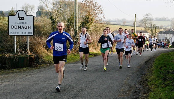 Donagh 10km Fun Run.