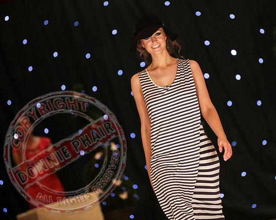 Fashion Show in aid of Gina's Dream in the Bawnacre, Irvinestown.