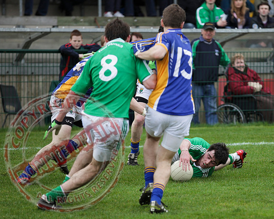 Fermanagh Senior Men V Wicklow in GAA Football in Brewster Park, Enniskillen.