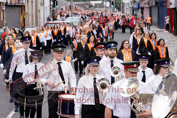 Murdered Brethren Memorial Parade in Enniskillen-23
