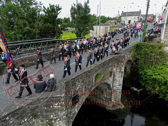 Royal Black Institution Commemoration in Maguiresbridge-38