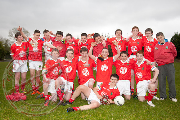 Newtownbutler V Coa in Minor GAA Division 5 Final held in Brookeborough.