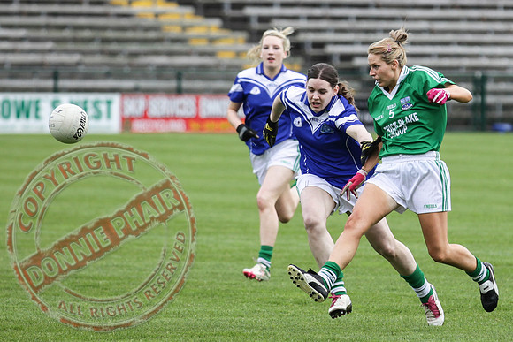 Fermanagh (3-13) V Limerick (3-08) in Senior Ladies GAA Football.