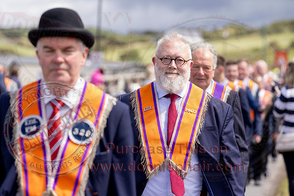 Annual County Donegal Twelfth Demonstration at Rossnowlagh-91
