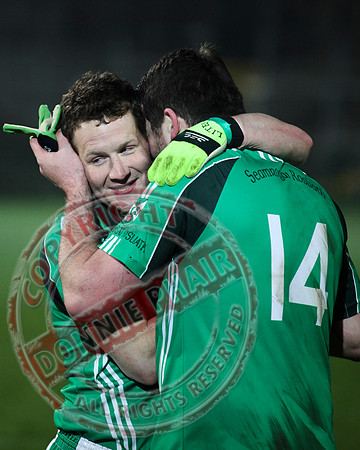Fermanagh GAA Senior Men League Final Between Roslea (Winners) and Devenish from Garrison