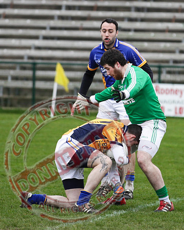 Fermanagh Senior Men V Wicklow in GAA Football in Brewster Park, Enniskillen.