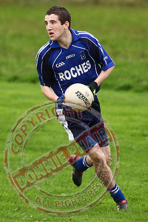 Brookeborough V Kinawley in GAA Football Championship Game.