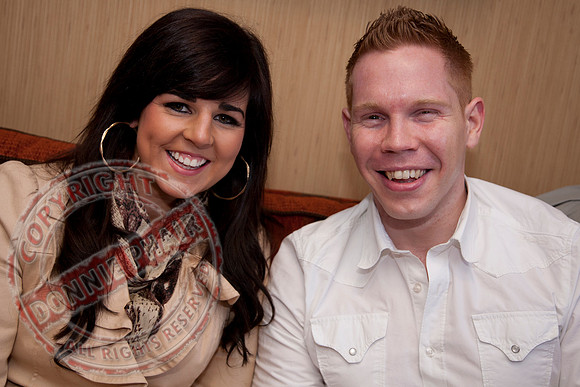 Fermanagh Rose of Tralee Competition in the Killyhevlin Hotel.